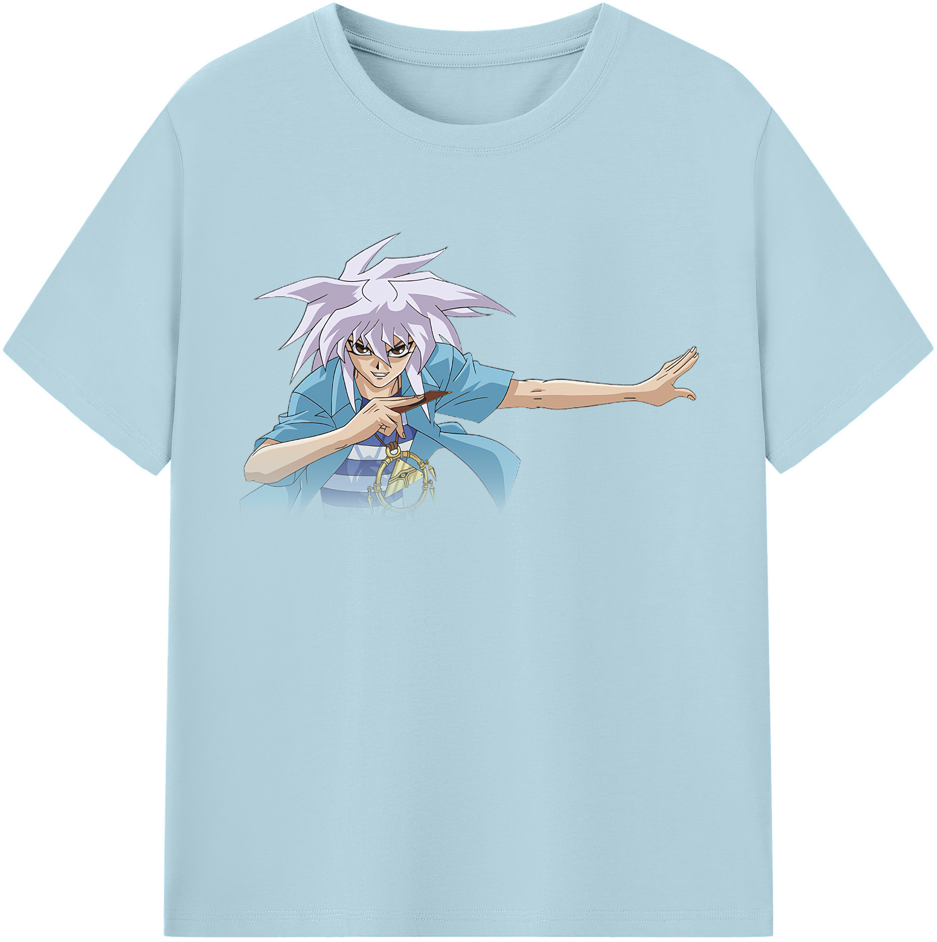 （画像用） 遊☆戯☆王 Yu-Gi-Oh! 綿100％半袖Tシャツ（フロントプリント）